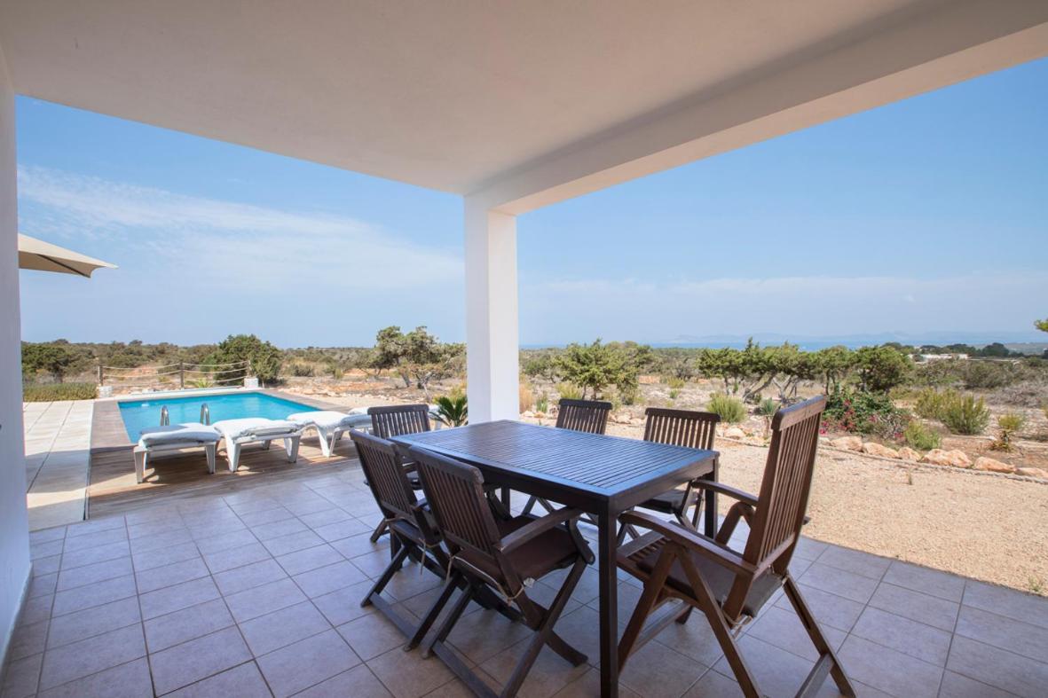 Villa Can Guillem D'Es Puig San Francisco Javier Zewnętrze zdjęcie