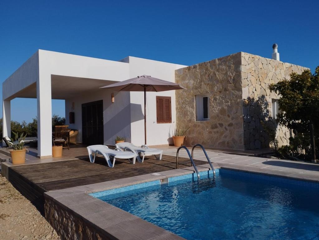 Villa Can Guillem D'Es Puig San Francisco Javier Zewnętrze zdjęcie